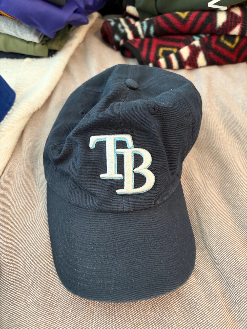 47 Brand Tampa Bay Script TB Navy Hat
